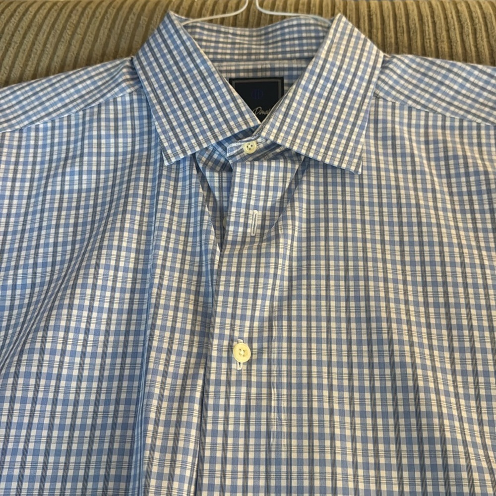 Men’s David Donahue 17 1/2 x 34/35 dress shirt